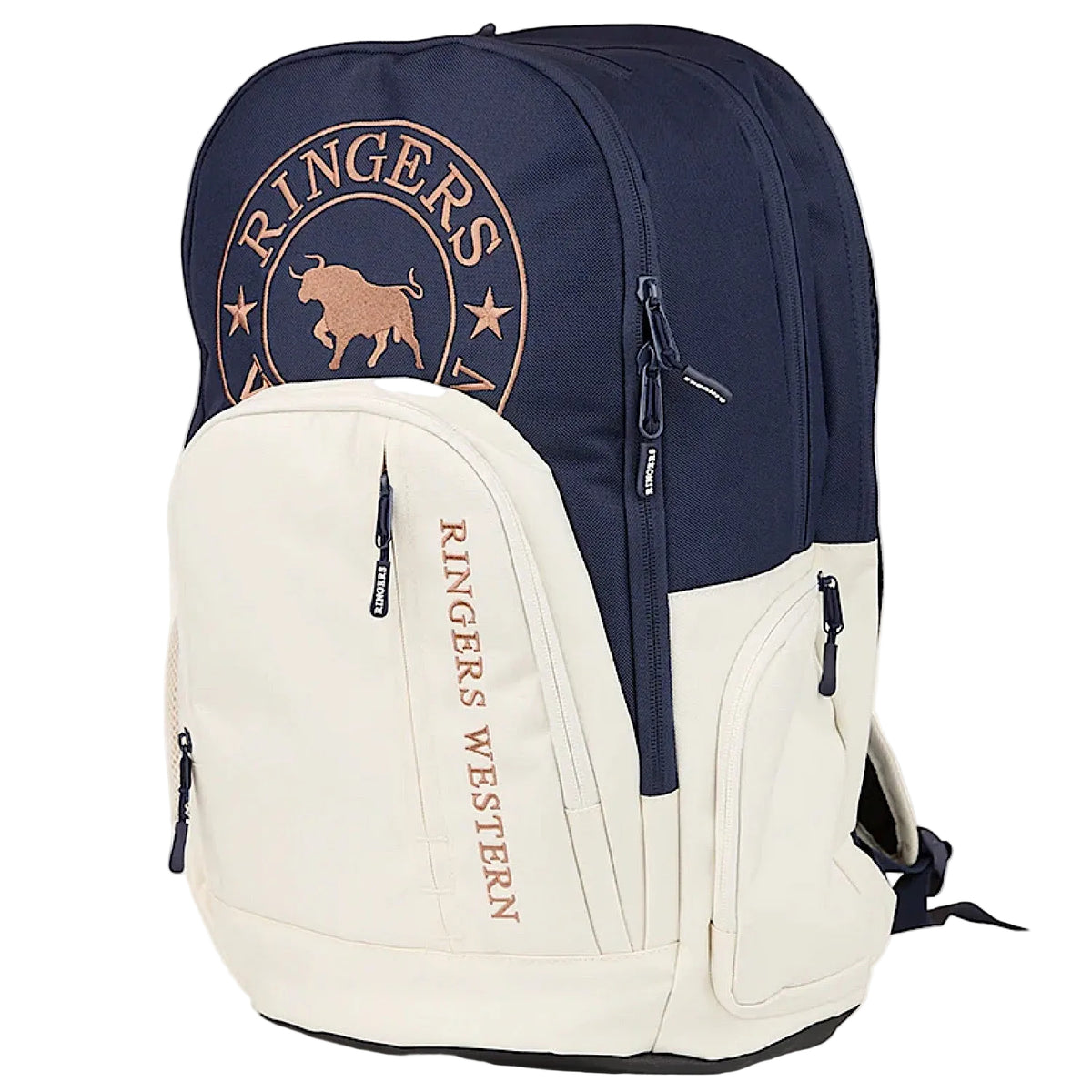 Ringers Western Holtze Backpack - Navy/Off White