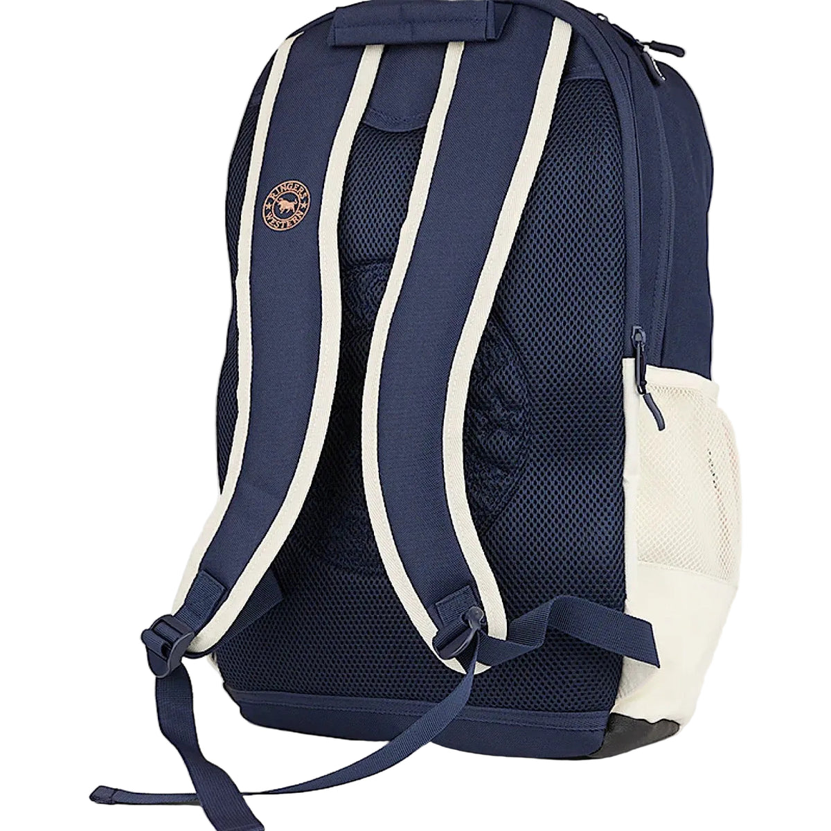 Ringers Western Holtze Backpack - Navy/Off White