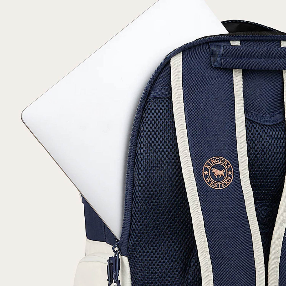 Ringers Western Holtze Backpack - Navy/Off White