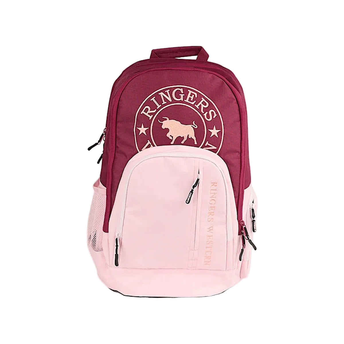 Ringers Western Holtze Backpack - Plum/Light Pink