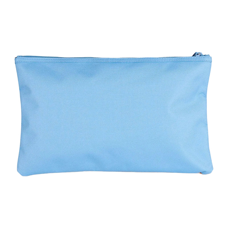 Ringers Western Spencer Pencil Case - Light Blue/Orange