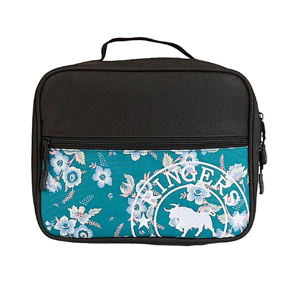 Ringers Western Baxter Lunch Box - Black/Floral