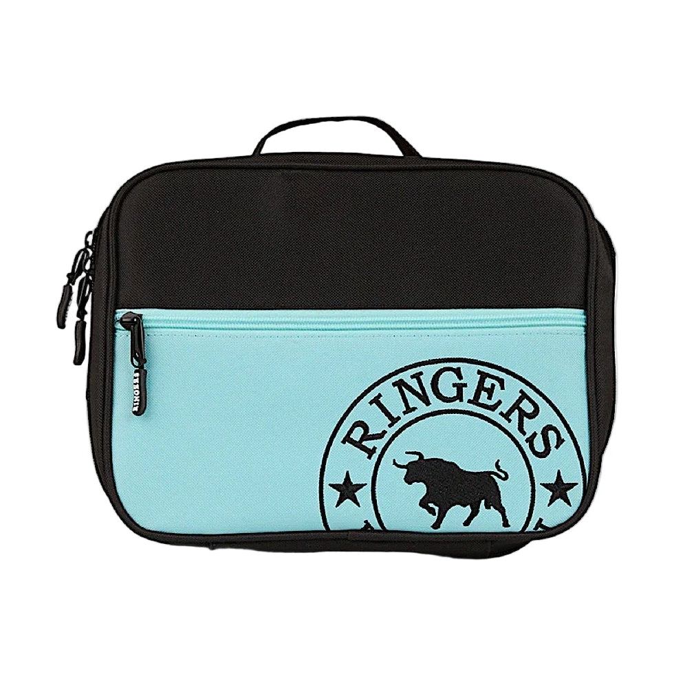 Ringers Western Baxter Lunch Box - Black/Turquoise
