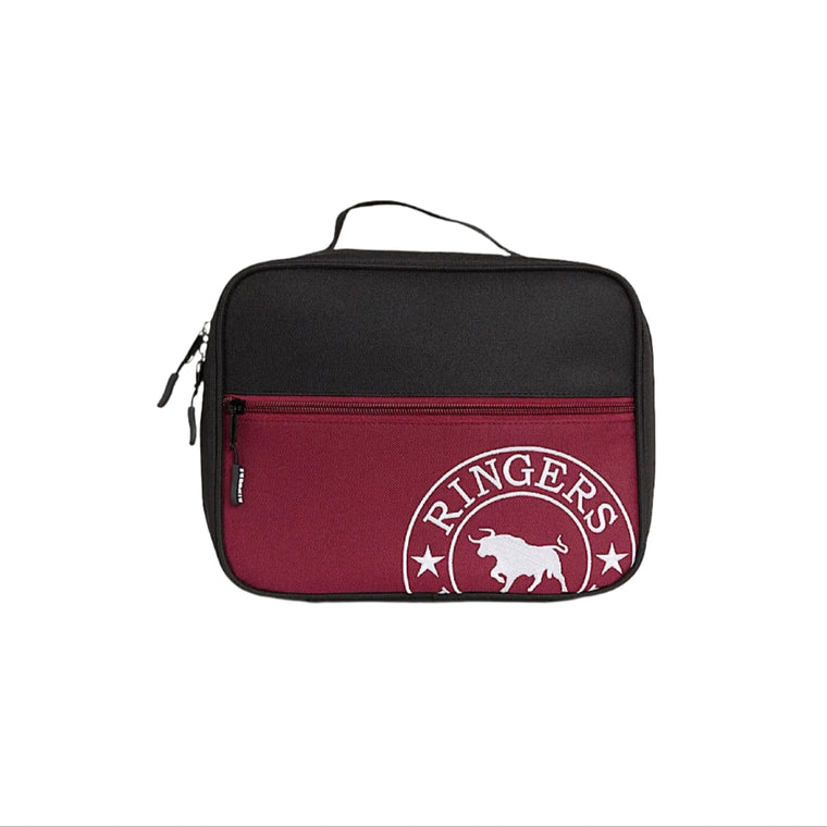 Ringers Western Baxter Lunch Box - Burgundy / Black