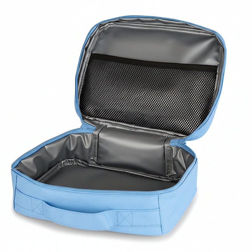 Ringers Western Baxter Lunch Box - Light Blue/Orange