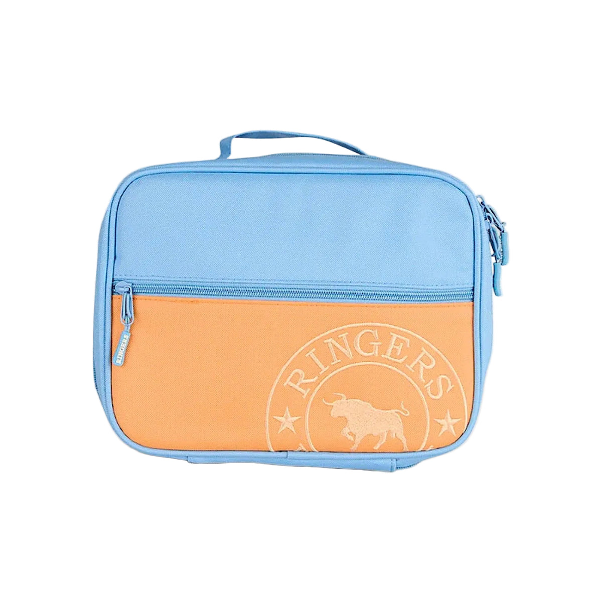 Ringers Western Baxter Lunch Box - Light Blue/Orange