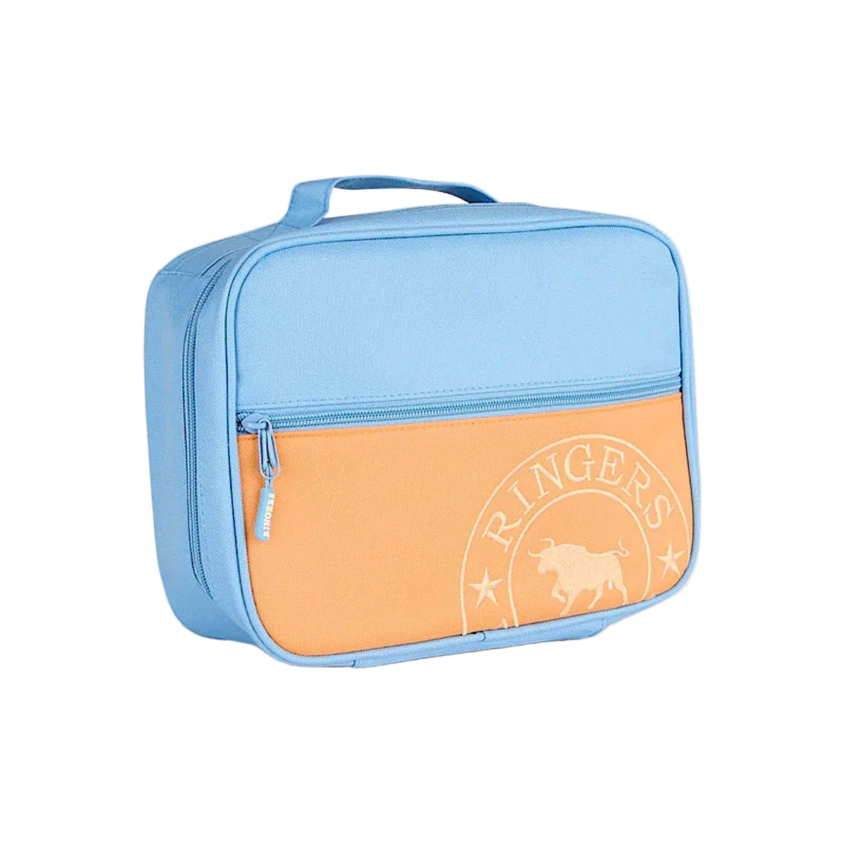 Ringers Western Baxter Lunch Box - Light Blue/Orange