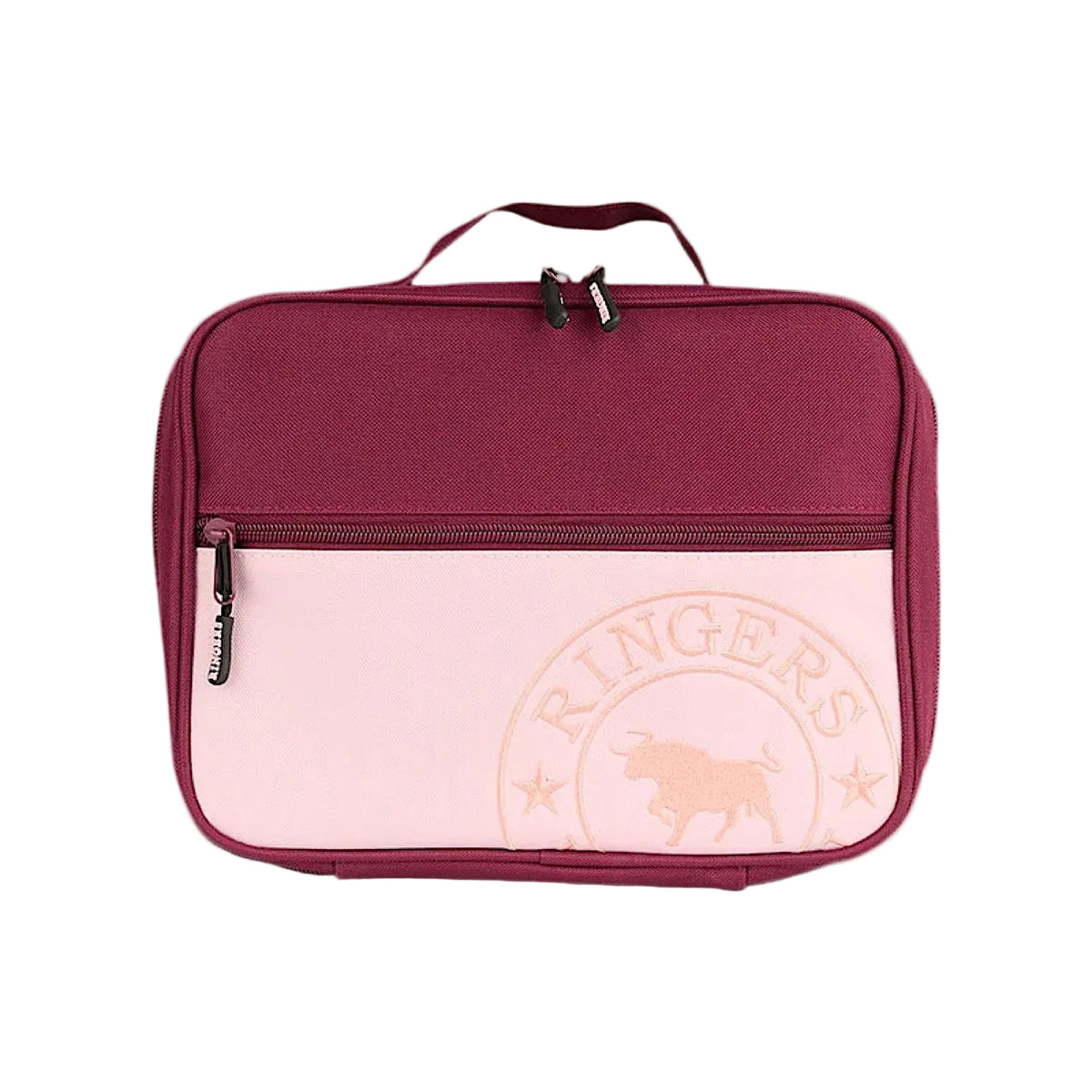 Ringers Western Baxter Lunch Box - Plum/Light Pink
