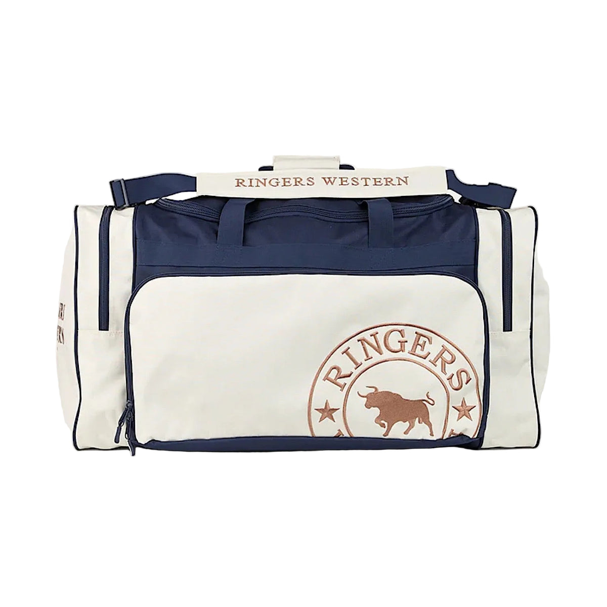 Ringers Western Rider Sports Bag - Navy/Off White