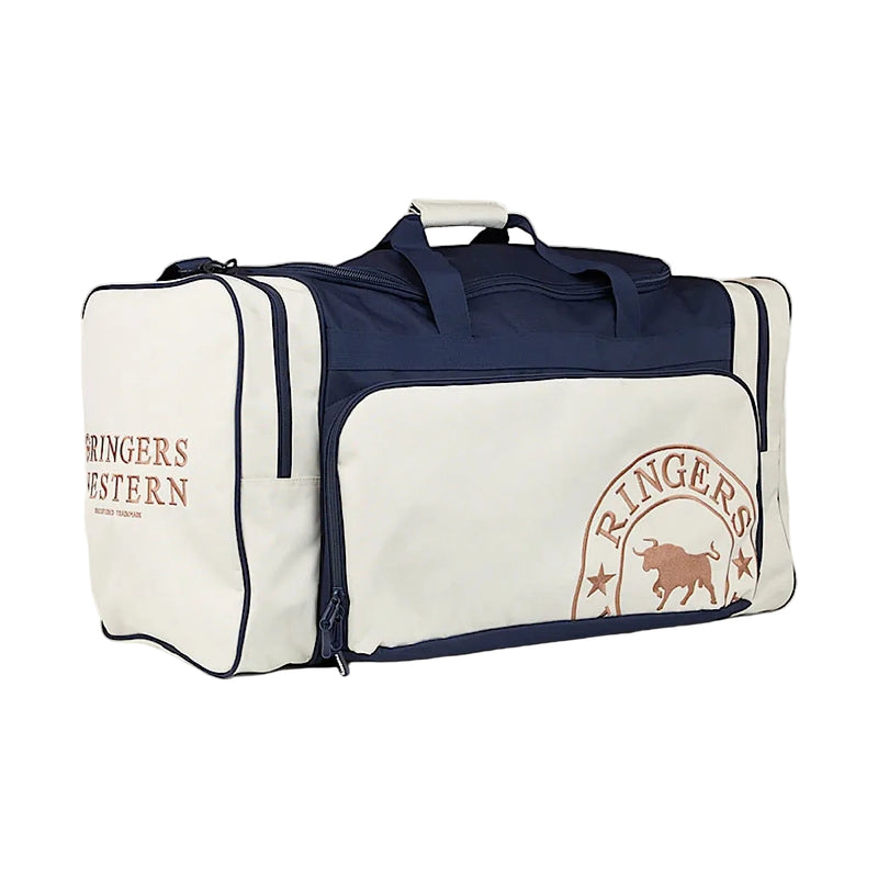 Ringers Western Rider Sports Bag - Navy/Off White