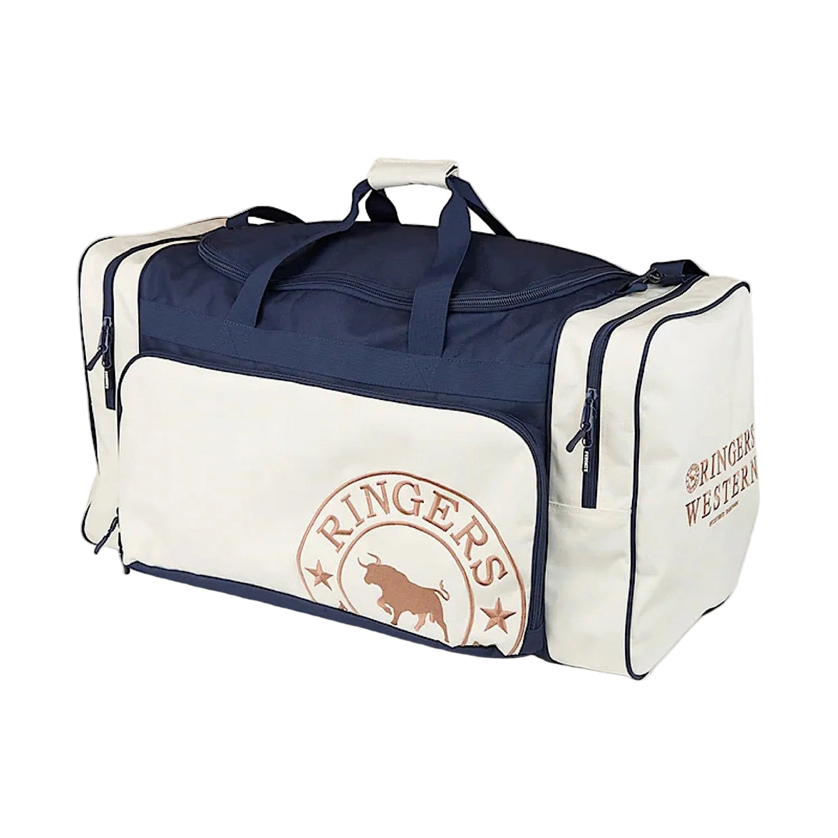 Ringers Western Rider Sports Bag - Navy/Off White