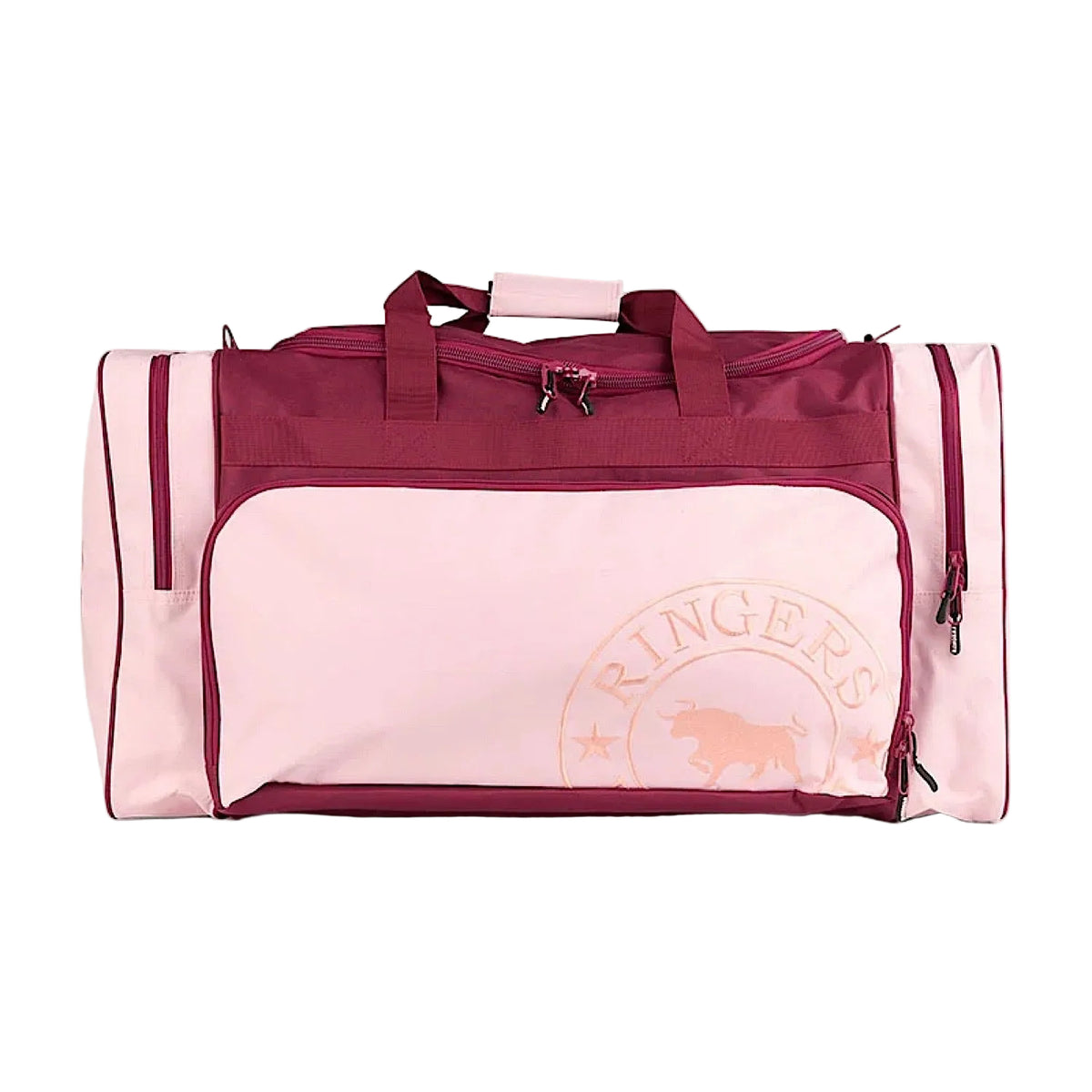Ringers Western Rider Sports Bag - Plum/Light Pink