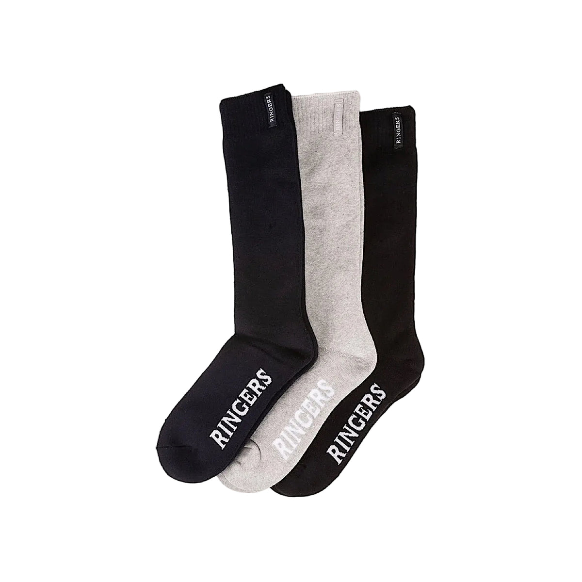 Ringers Western Kenilworth 3 Pack Socks - Multi
