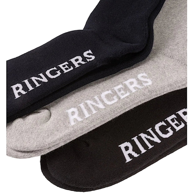 Ringers Western Kenilworth 3 Pack Socks - Multi