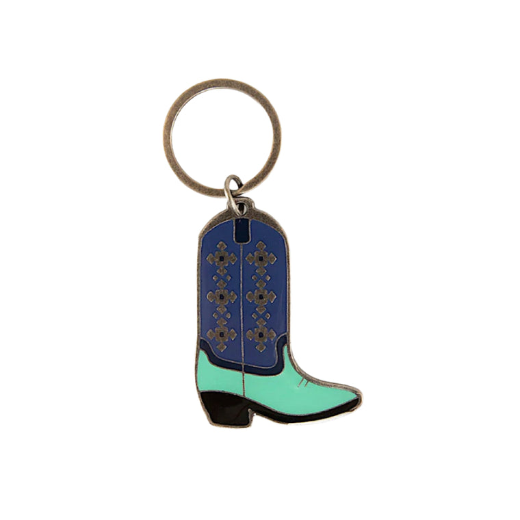 Ringers Western Mindy Keyring - Blue