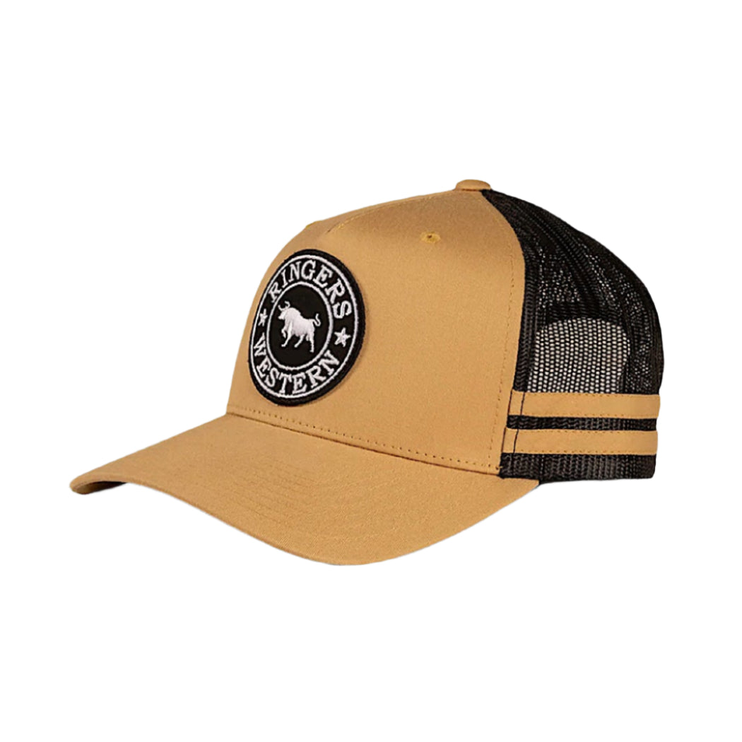 Ringers Western McCoy Trucker Cap - Clay / Black