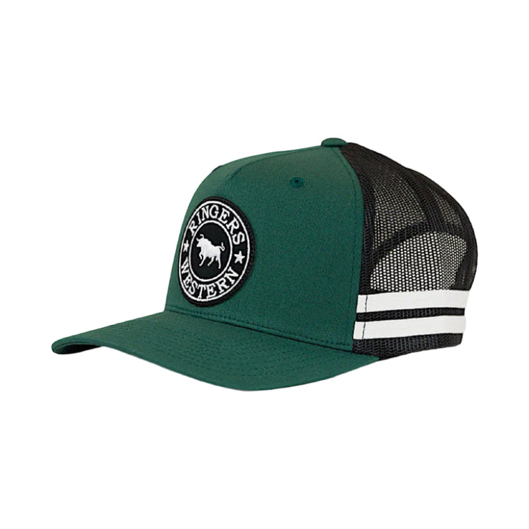 Ringers Western McCoy Trucker Cap - Pine