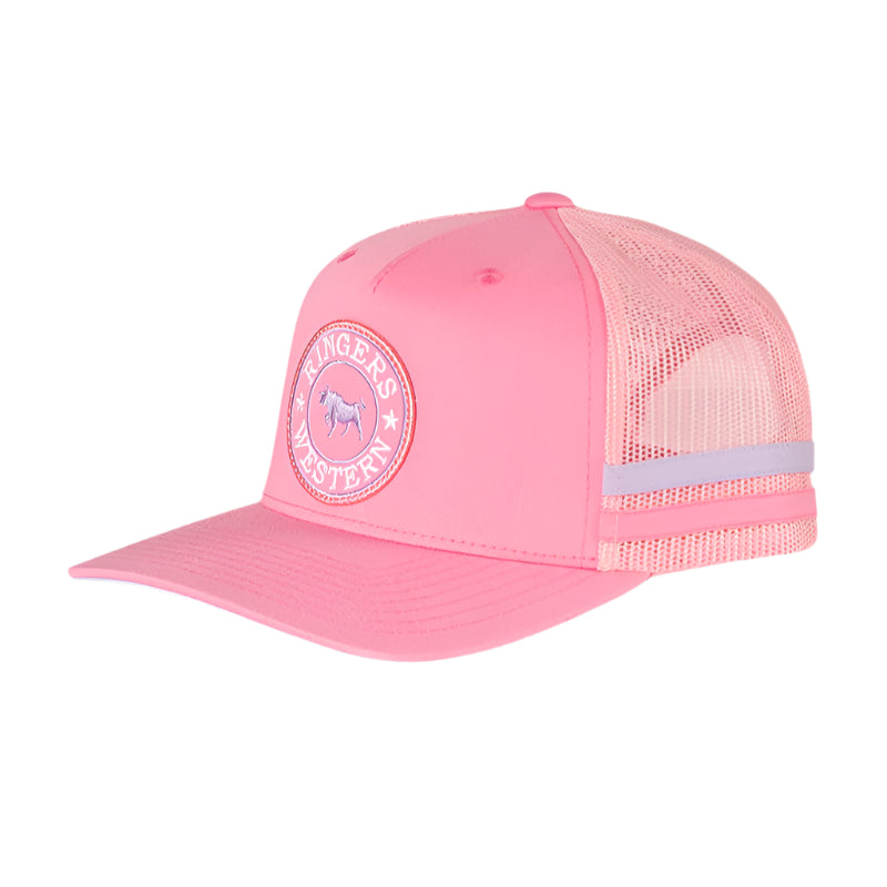 Ringers Western Kid's McCoy Trucker Cap - Melon