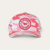 Ringers Western KIDS McCoy Trucker Cap - Pink Camo