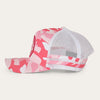 Ringers Western KIDS McCoy Trucker Cap - Pink Camo