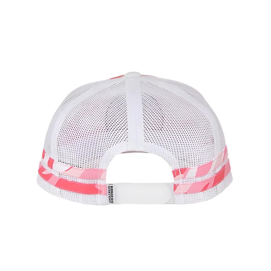 Ringers Western Kid's McCoy Trucker Cap - Pink Camo