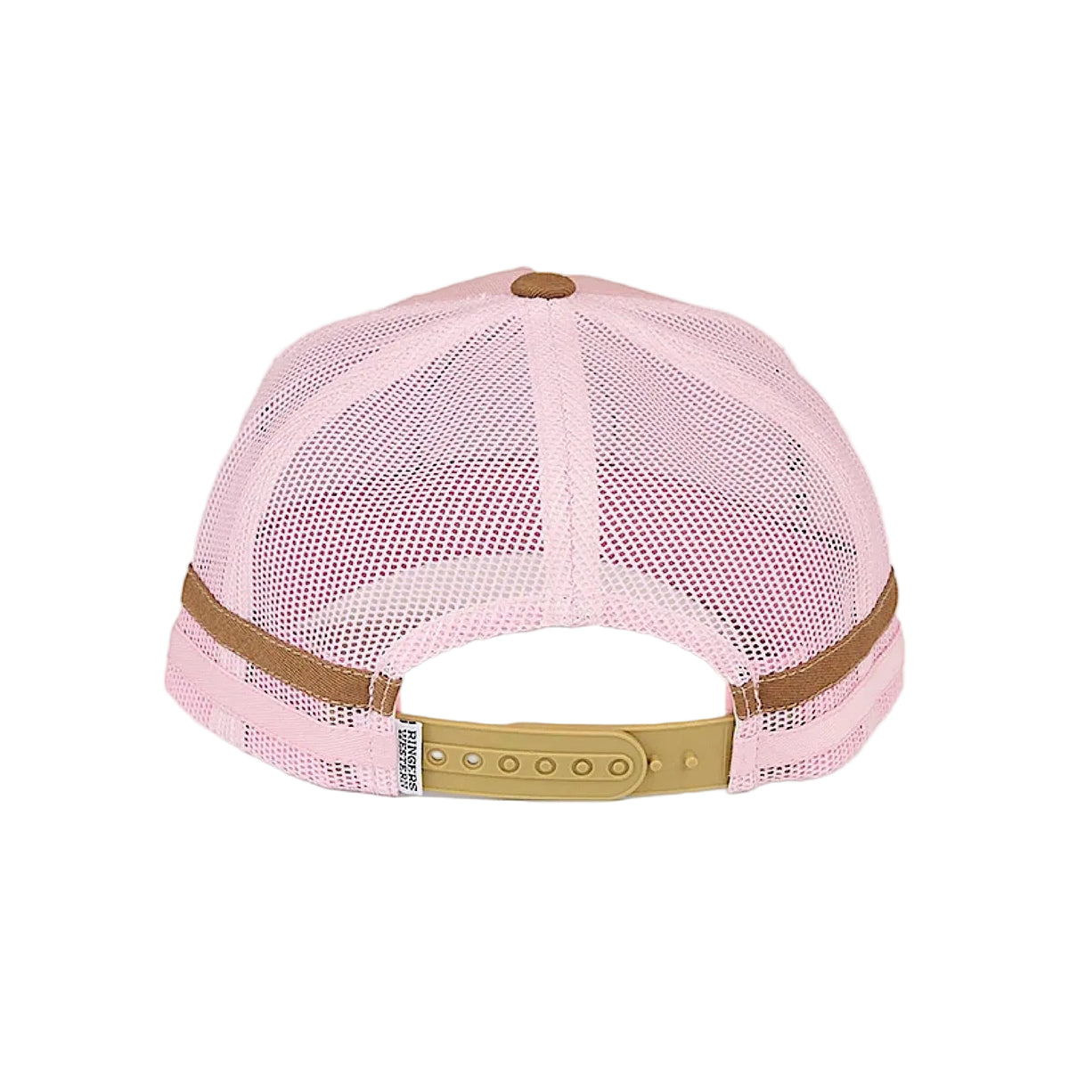 Ringers Western McCoy Kid’s Trucker Cap - Pink/Clay