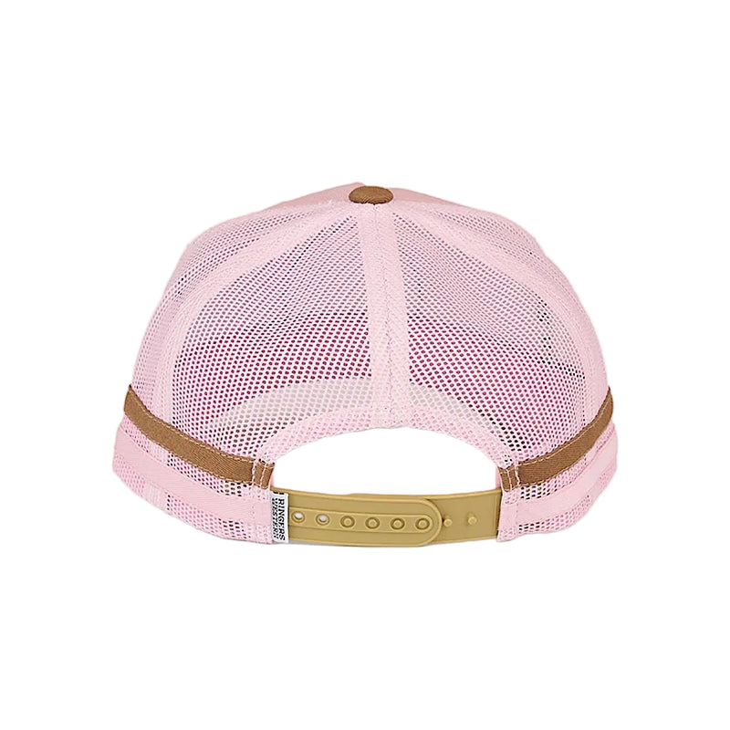 Ringers Western McCoy Kid’s Trucker Cap - Pink/Clay