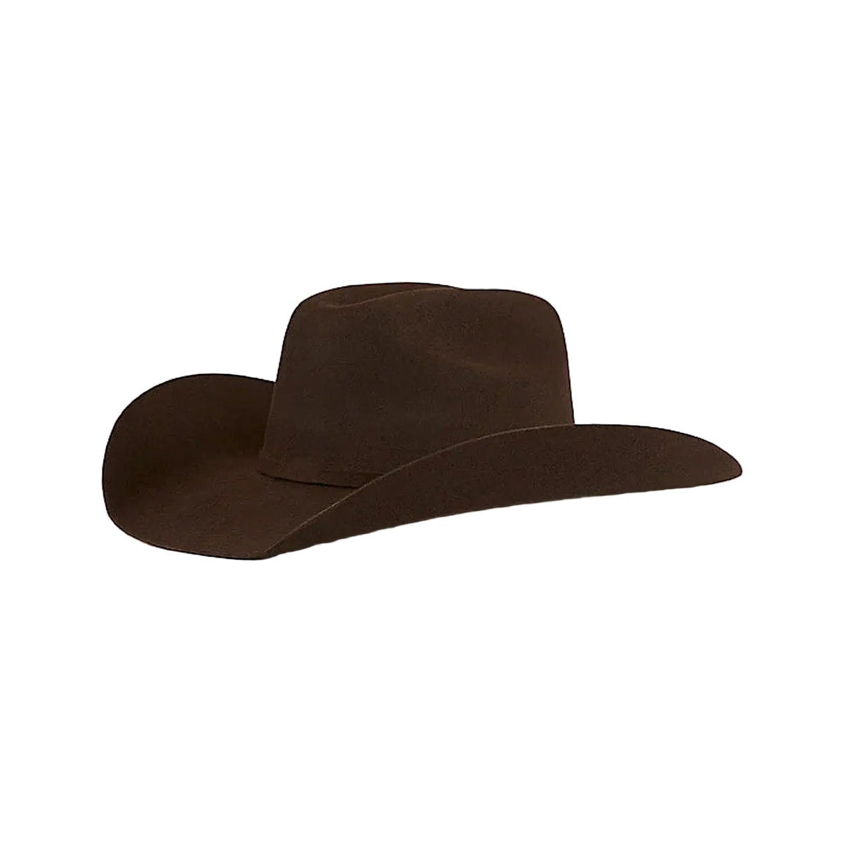 Ringers Western Kid's Buster Hat - Chocolate