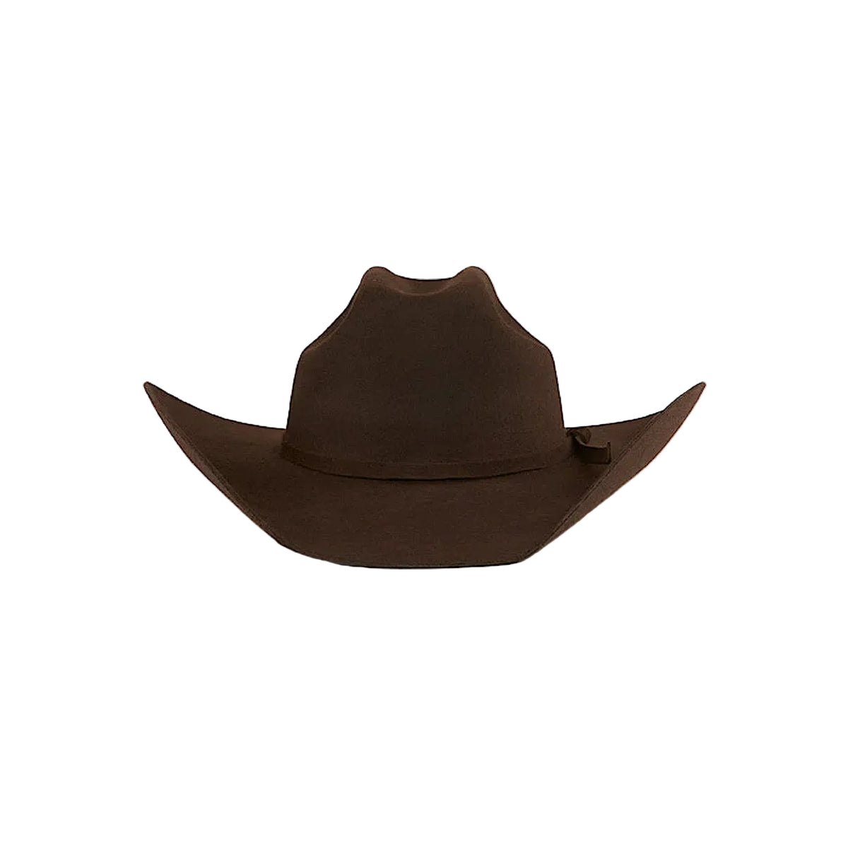 Ringers Western Kid's Buster Hat - Chocolate
