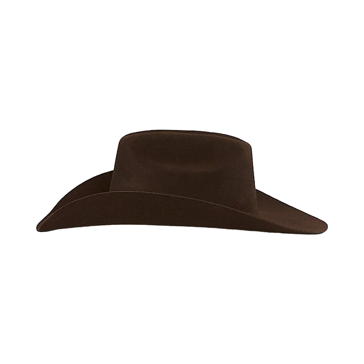 Ringers Western Kid's Buster Hat - Chocolate