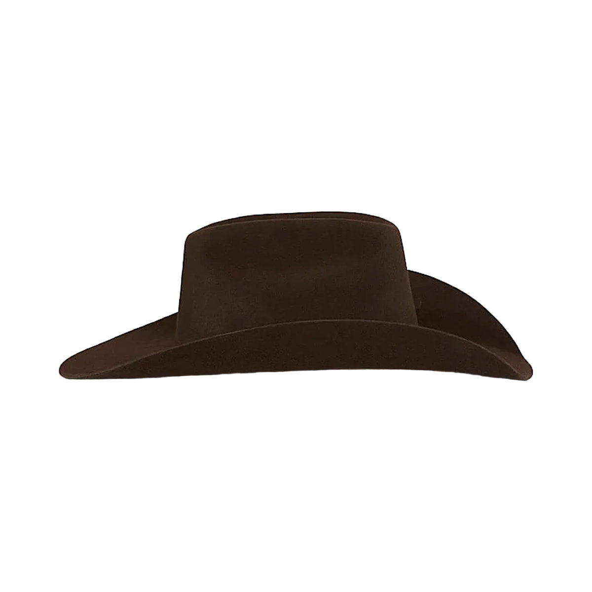 Ringers Western Kid's Buster Hat - Chocolate