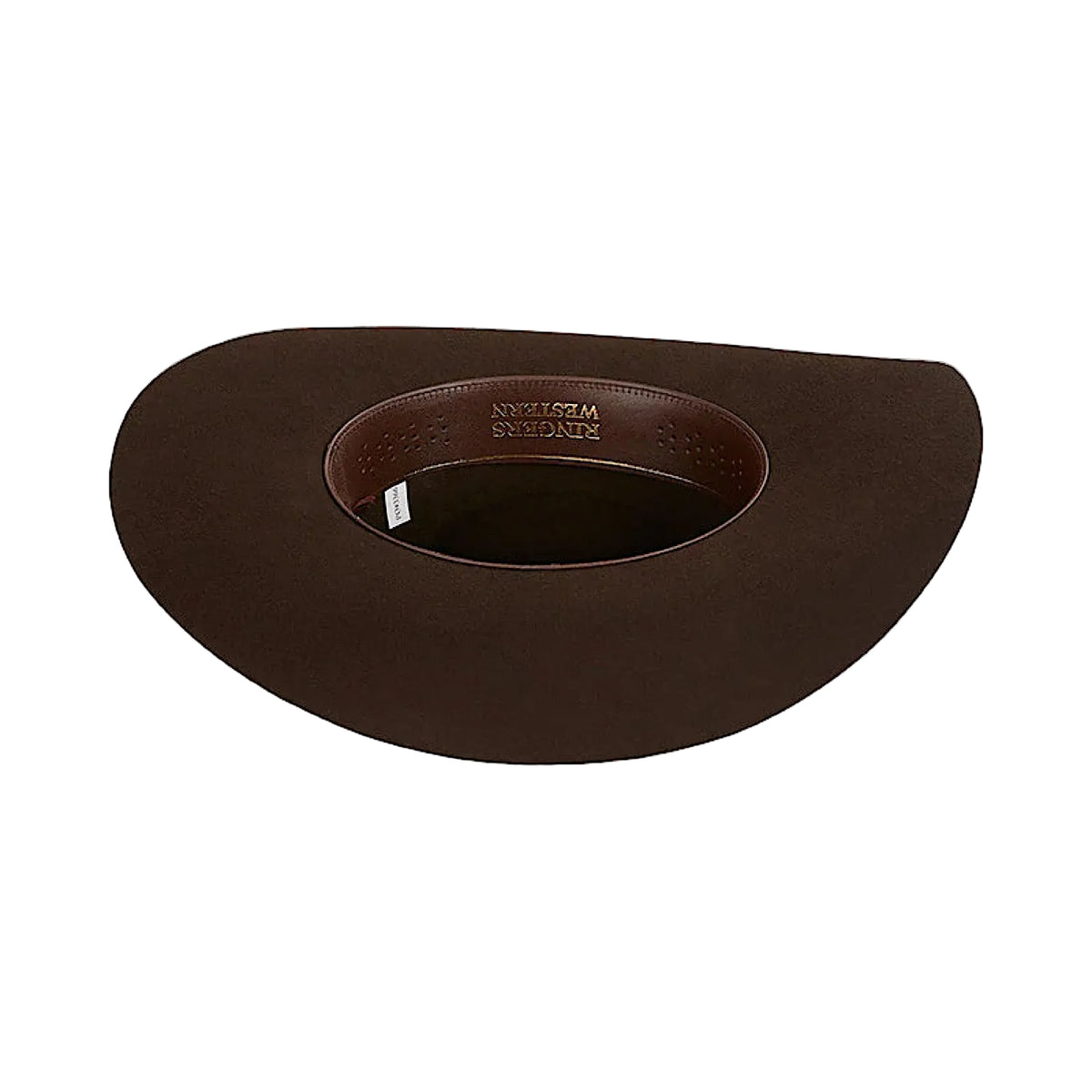 Ringers Western Kid's Buster Hat - Chocolate