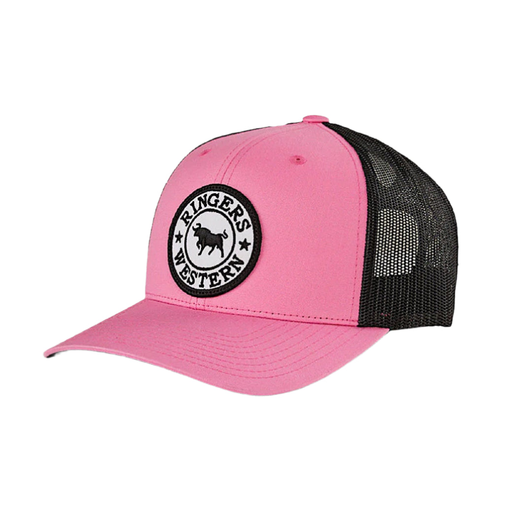 Ringers Western Tara Ponytail Trucker Cap - Melon