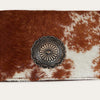 Ringers Western Sara Purse - Brown Cowhide