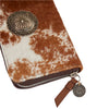 Ringers Western Sara Purse - Brown Cowhide