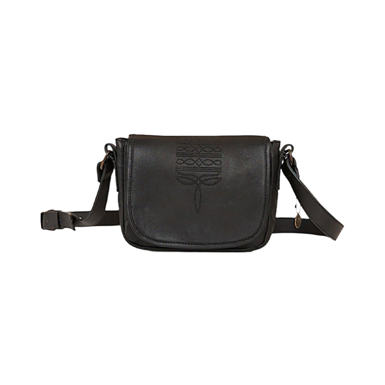 Ringers Western Callie Saddle Bag - Black