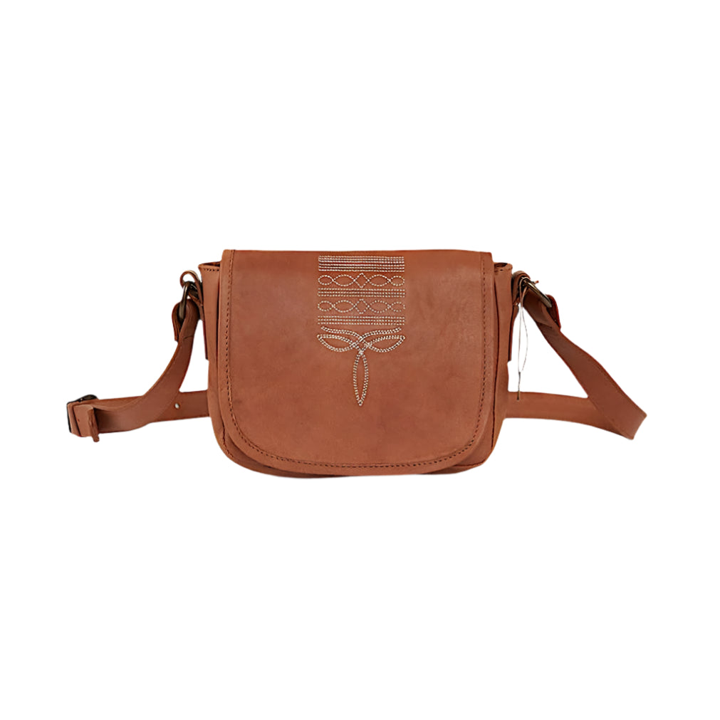 Ringers Western Callie Saddle Bag - Bourbon