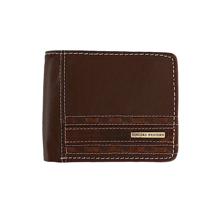 Ringers Western Indiana Wallet - Chocolate
