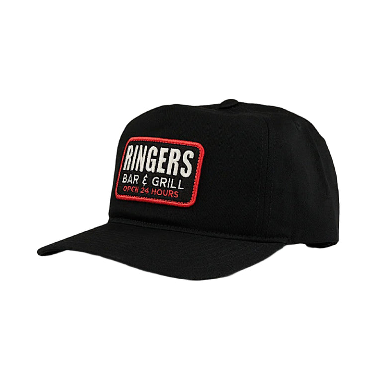 Ringers Western Blackwater Cap - Black