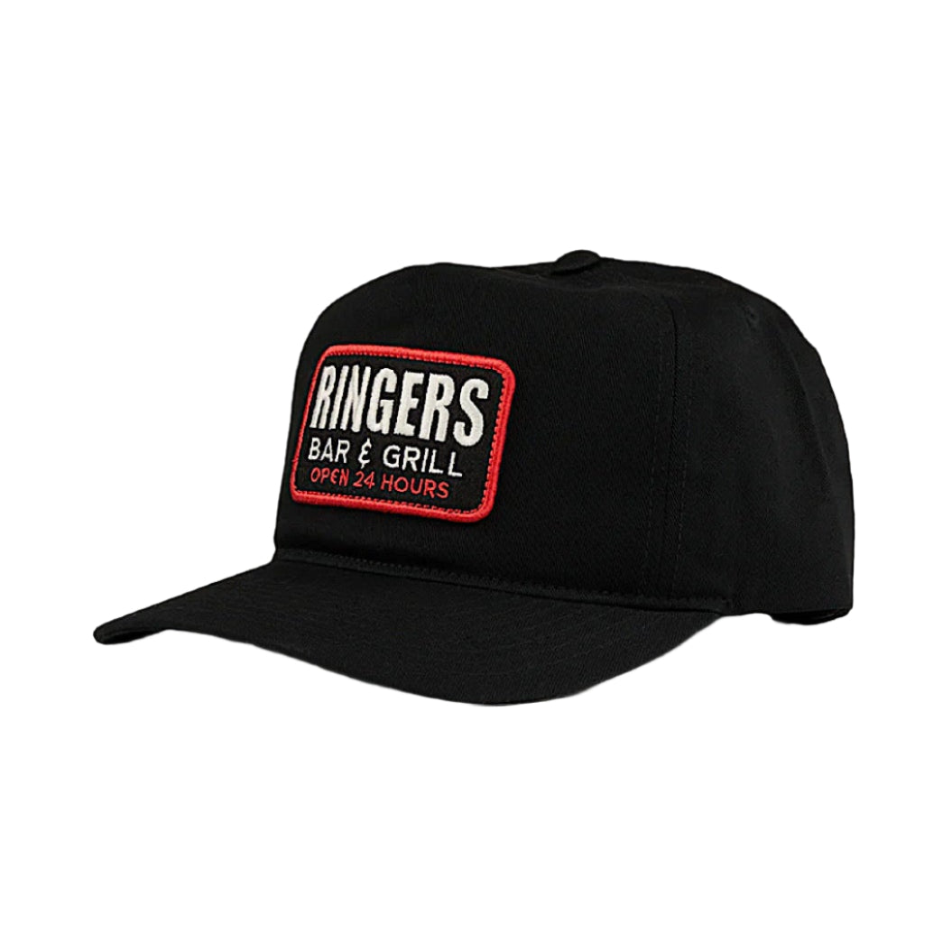 Ringers Western Blackwater Cap - Black