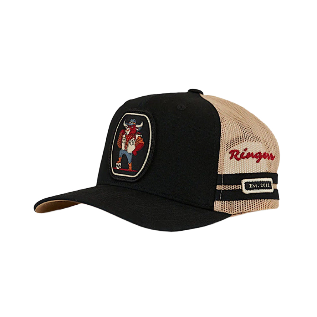 Ringers Western Kid's Do No Harm Cap - Black