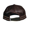 Ringers Western Daisy Trucker Cap - Chocolate Cow