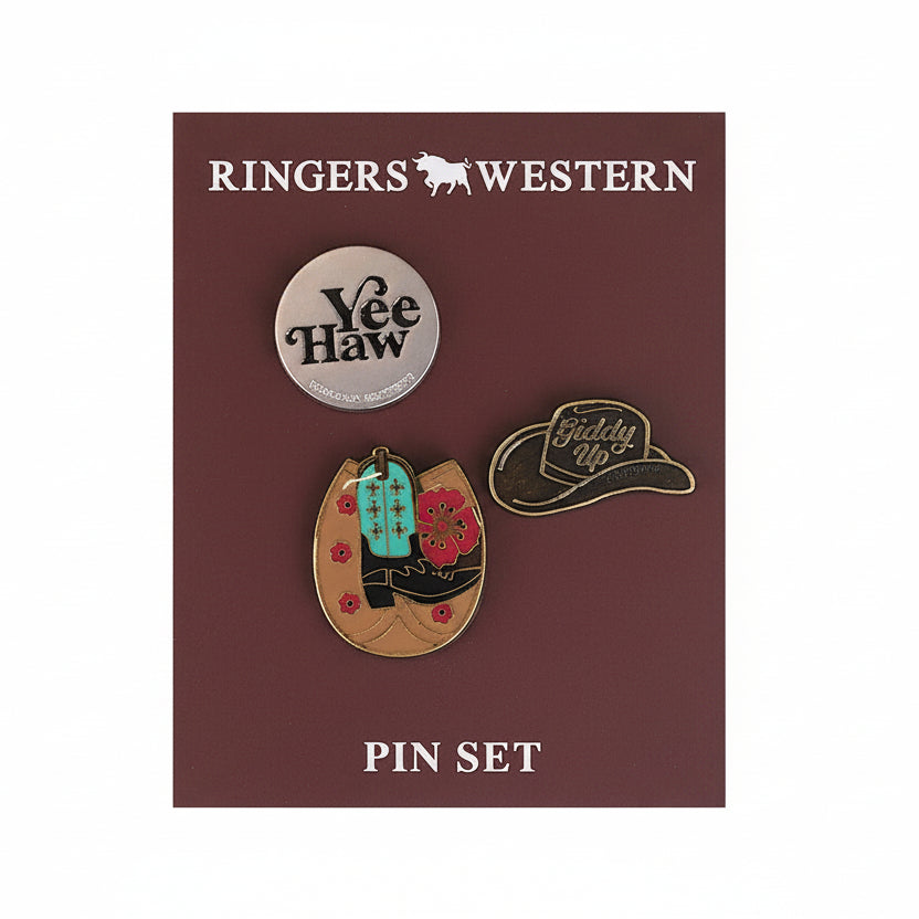 Ringers Western Nandaka Pin Set