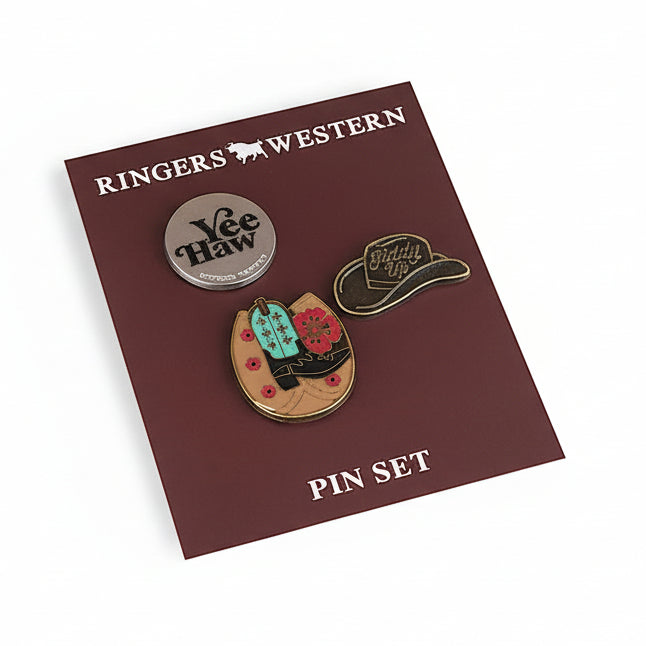 Ringers Western Nandaka Pin Set