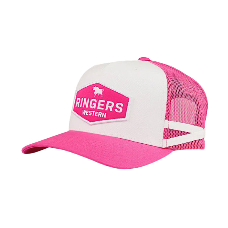 Ringers Western Cunningham Trucker Cap - Candy