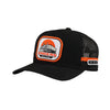 Ringers Western Big Rig Deep Fit Trucker Cap - Black