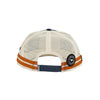 Ringers Western Big Rig Trucker Cap - Navy / Burnt Orange