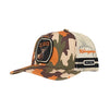 Ringers Western Kid's Buck Trucker Cap - Orange Camo