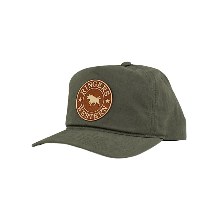 Ringers Western Cooper Ripstop Cap - Olive