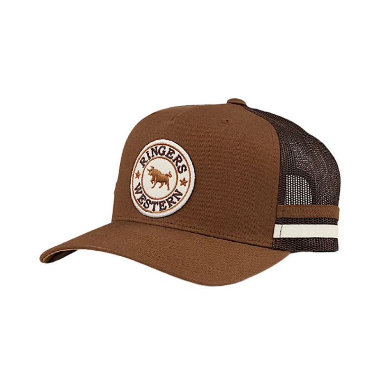 Ringers Western Pendleton Trucker Cap - Chocolate